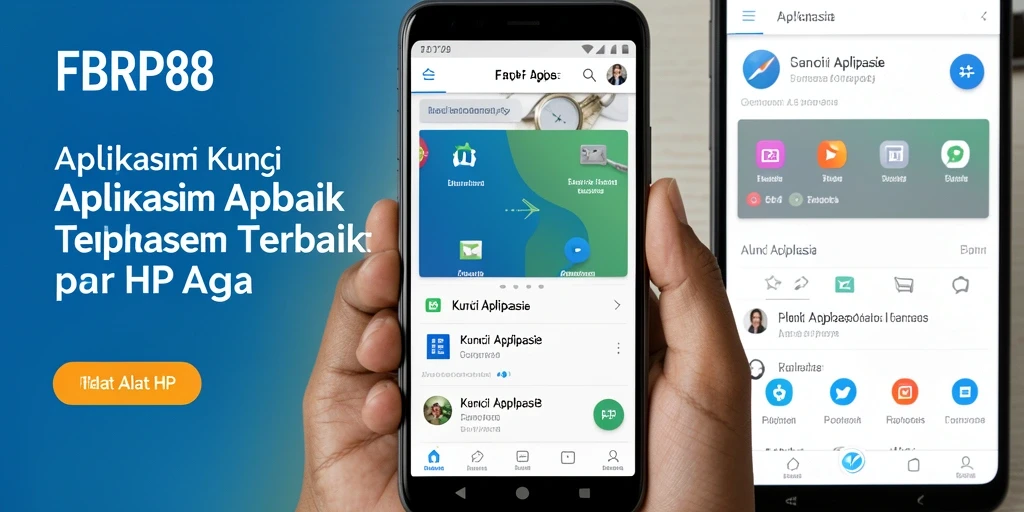 Antarmuka FBRP88 menampilkan fitur kunci aplikasi yang intuitif.
