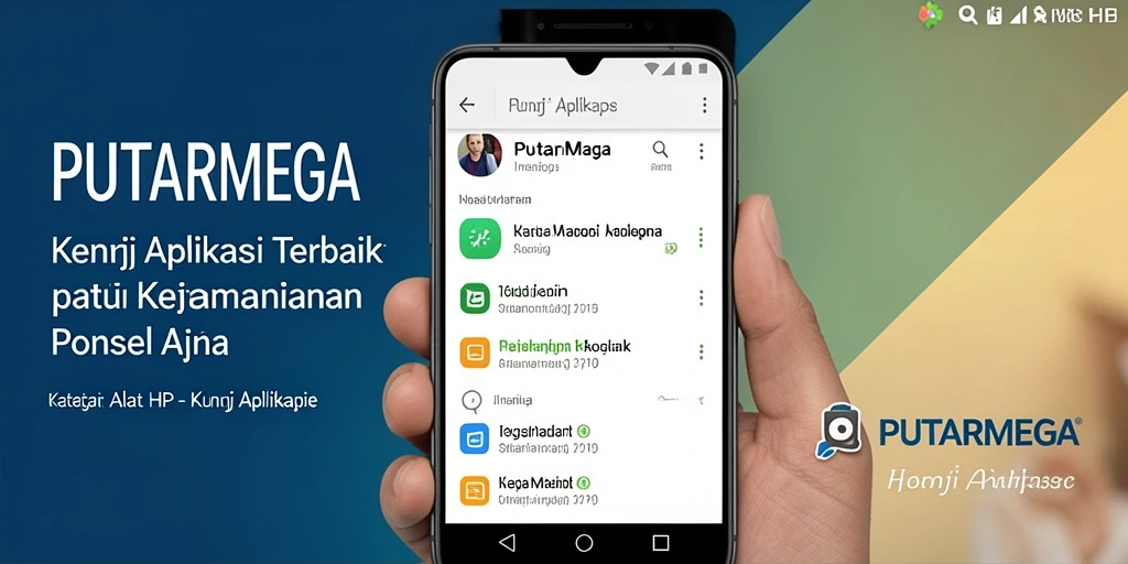 Tampilan antarmuka PUTARMEGA yang sederhana dan efektif.