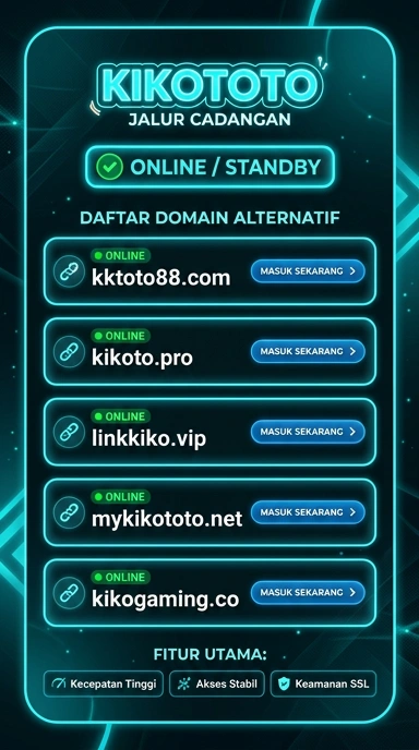 Tampilan link alternatif kikototo