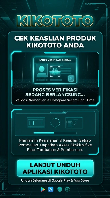 Tampilan kanal resmi kikototo